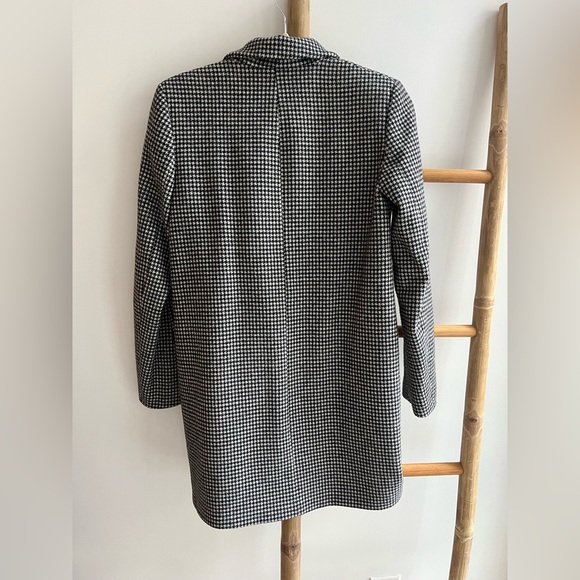 Zara Houndstooth Jacket XS - Picture 3 of 5